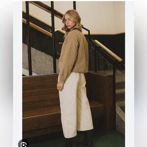 Weekend Max-Mara Pleather Pant size 6